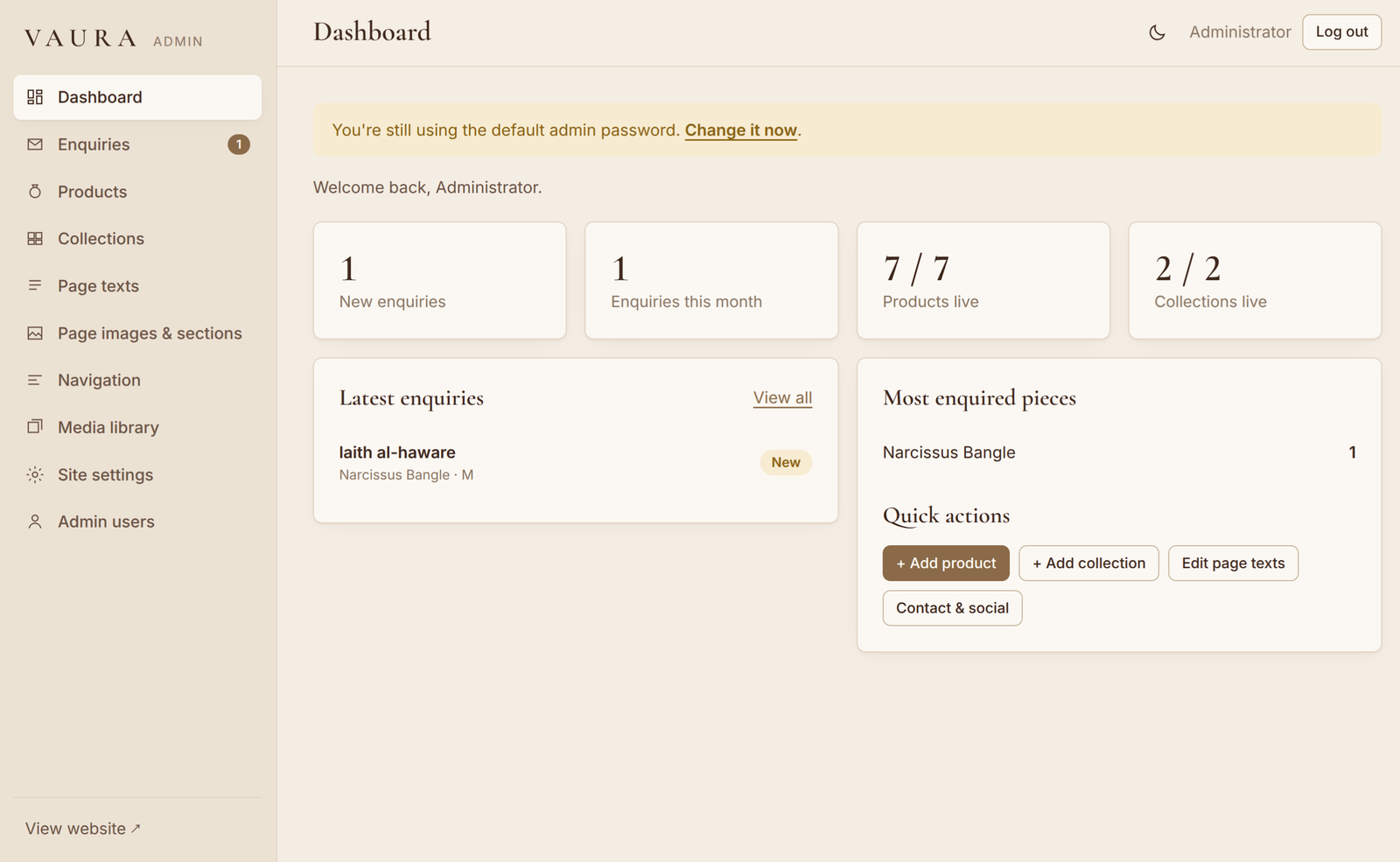 Project screenshot 8